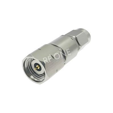 2.4mm Male to SSMA Male Adapter 40 GHz VSWR 1.2