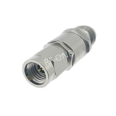 2.4mm Female to SSMA Male Adapter 40 GHz VSWR 1.2