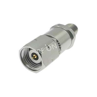 2.4mm Male to SSMA Female Adapter 40 GHz VSWR 1.2