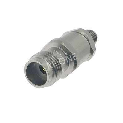 2.4mm Female to SSMA Female Adapter 40 GHz VSWR 1.2
