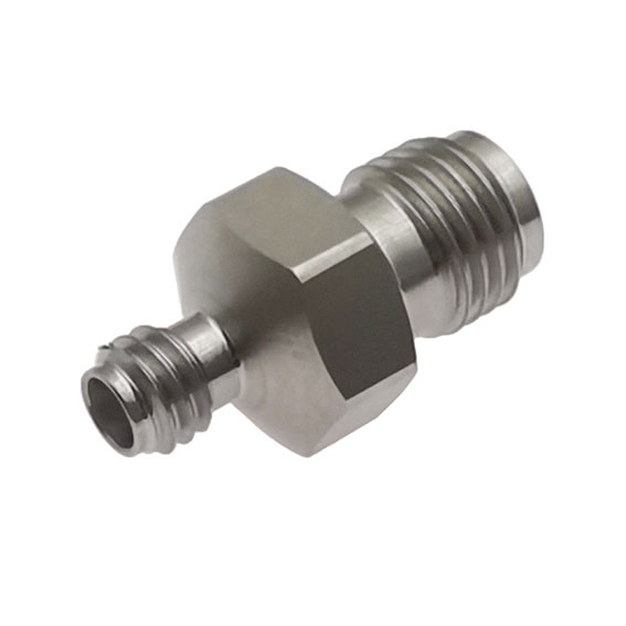 1.0mm Female to 2.92mm Female Adapter 40 GHz VSWR 1.15