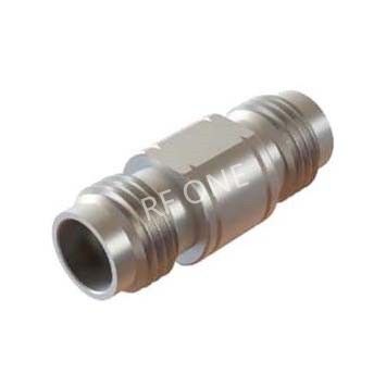 2.4mm Female to 2.4mm Female Adapter 50 GHz VSWR 1.2