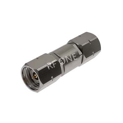 2.4mm Male to 2.4mm Male Adapter 50 GHz VSWR 1.2