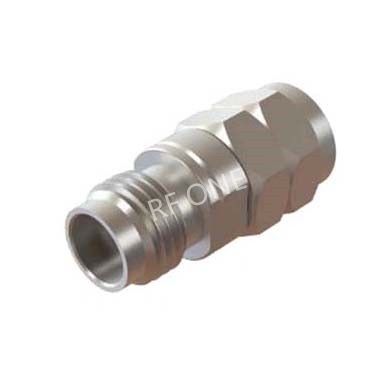 2.4mm Male to 2.4mm Female Adapter 50 GHz VSWR 1.2