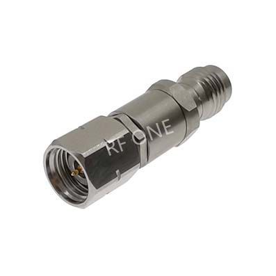 2.4mm Male to 2.4mm Female Adapter 50 GHz VSWR 1.2