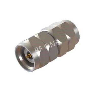 2.4mm Male to 2.4mm Male Adapter 50 GHz VSWR 1.2