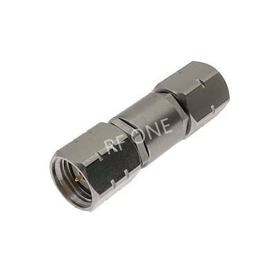 1.85mm Male to 2.4mm Male Adapter 50 GHz VSWR 1.2
