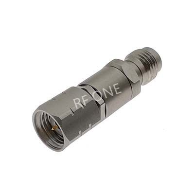 1.85mm Male to 2.4mm Female Adapter 50 GHz VSWR 1.2