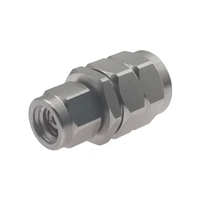 1.0mm Male to 2.4mm Male Adapter 50 GHz VSWR 1.25