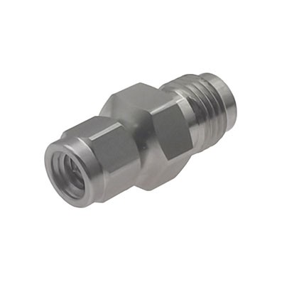 1.0mm Male to 2.4mm Female Adapter 50 GHz VSWR 1.25