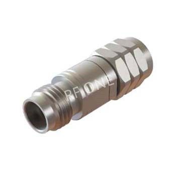1.85mm Male to 1.85mm Female Adapter 67 GHz VSWR 1.25