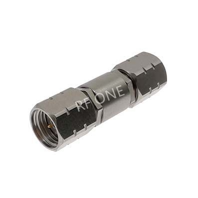 1.85mm Male to 1.85mm Male Adapter 67 GHz VSWR 1.3