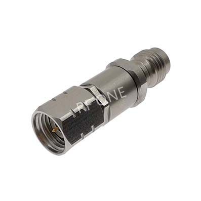 1.85mm Male to 1.85mm Female Adapter 67 GHz VSWR 1.3