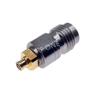 Mini SMP Female to 1.85mm Female Adapter 67 GHz VSWR 1.45
