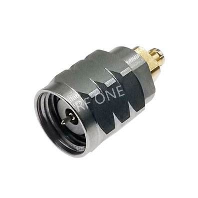 Mini SMP Female to 1.85mm Male Adapter 67 GHz VSWR 1.45