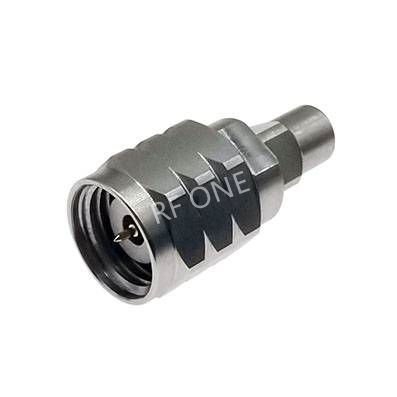 Mini SMP Male to 1.85mm Male Adapter 67 GHz VSWR 1.45