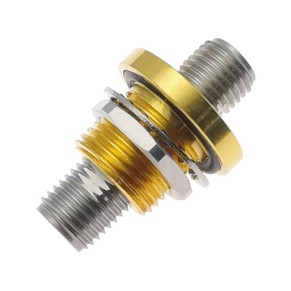 Hermetically Sealed 2.92mm Female to 2.92mm Female Bulkhead Adapter