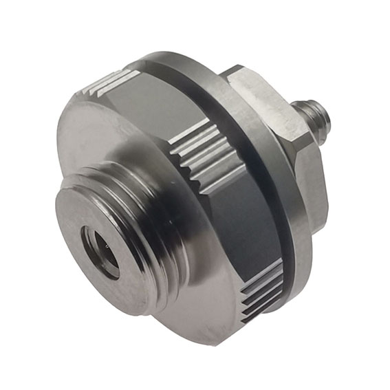 NMD 1.0mm Male to 1.0mm Female Bulkhead Adapter