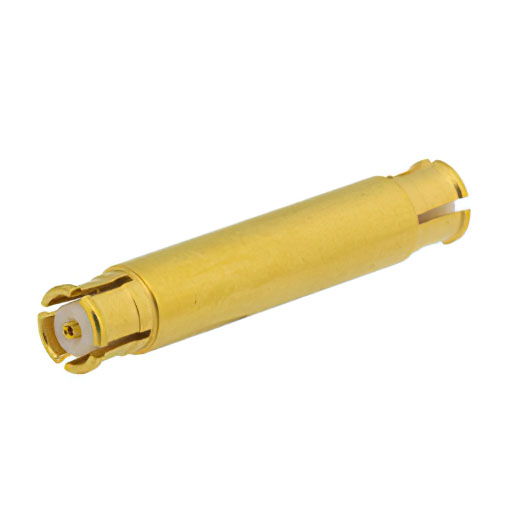 SMP Female to Female Adapter, 26.1mm, 18GHz, VSWR 1.25