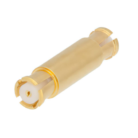 SMP Female to Female Adapter, 15.4mm, 18GHz, VSWR 1.25