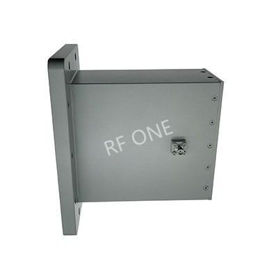 WR650 to SMA Female Waveguide to Coax Adapter, 1.13-1.73 GHz, Right Angle, UDR14 Flange