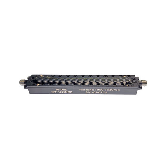 11000-14500 MHz SMA Female Band Pass Filter
