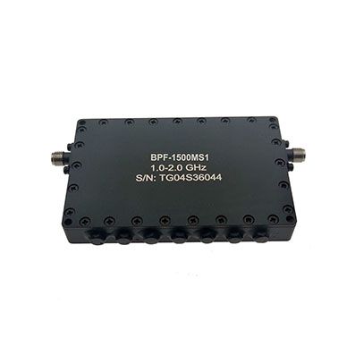 1000-2000 MHz SMA Female Band Pass Filter