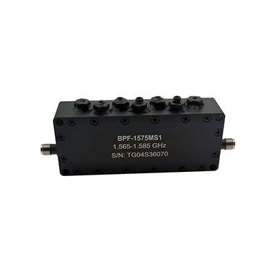1565-1585 MHz SMA Female Band Pass Filter