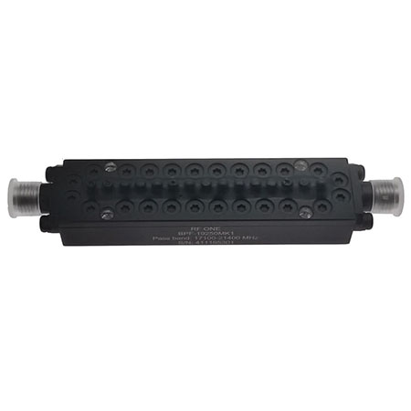 17100-21400 MHz 2.92mm Female Band Pass Filter