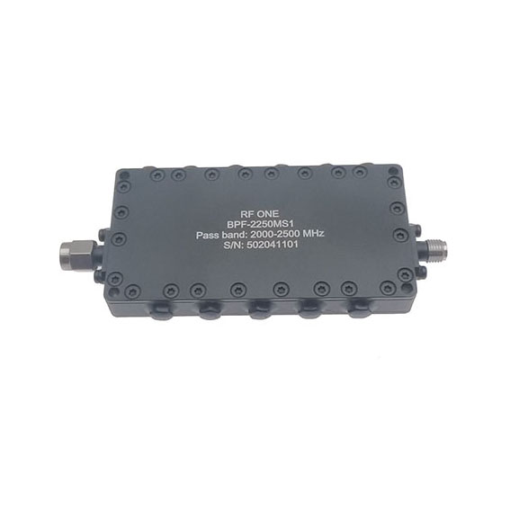 2000-2500 MHz SMA Female Band Pass Filter