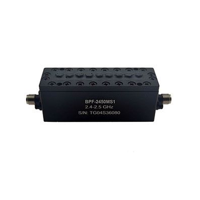 2400-2500 MHz SMA Female Band Pass Filter