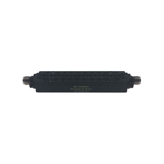 20000-30000 MHz 2.92mm Female Band Pass Filter