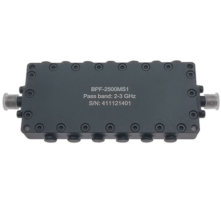 2000-3000 MHz SMA Female Band Pass Filter