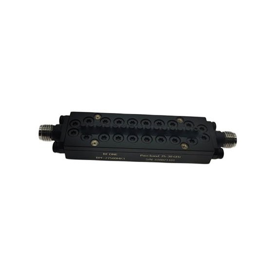 25000-30000 MHz 2.92mm Female Band Pass Filter