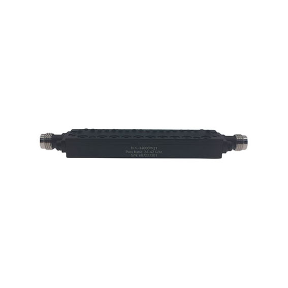 26000-42000 MHz 2.4mm Female Band Pass Filter