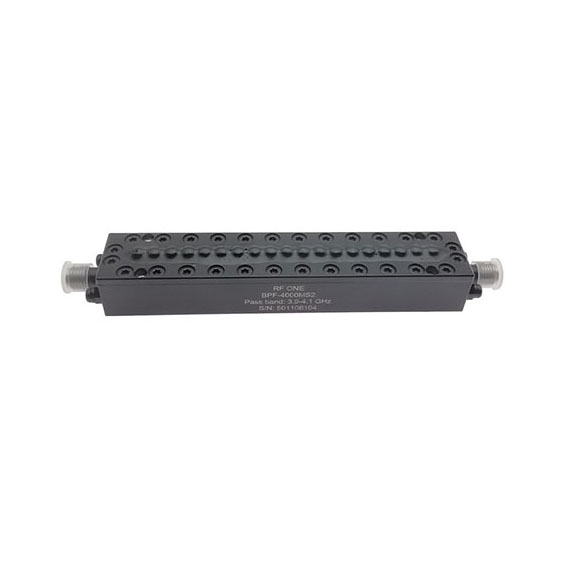 3900-4100 MHz SMA Female Band Pass Filter