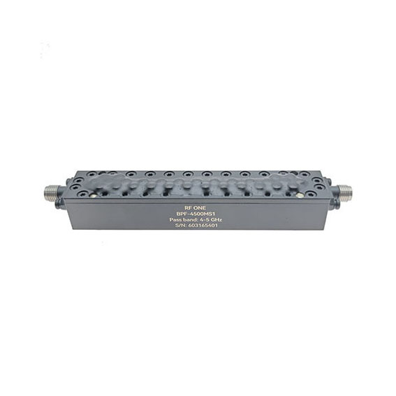 4000-5000 MHz SMA Female Band Pass Filter