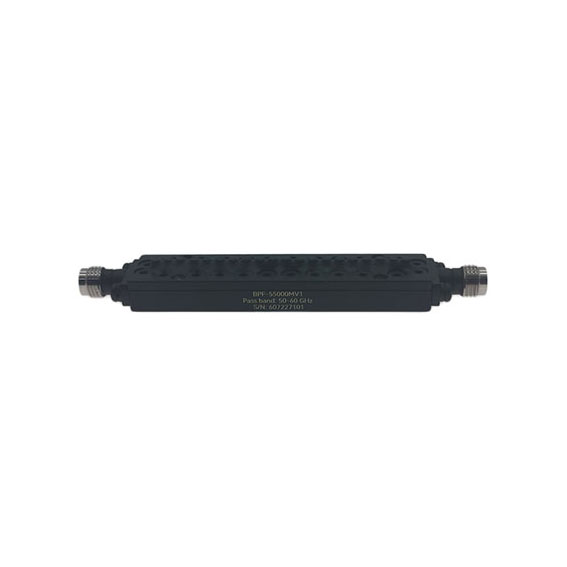50000-60000 MHz 1.85mm Female Band Pass Filter