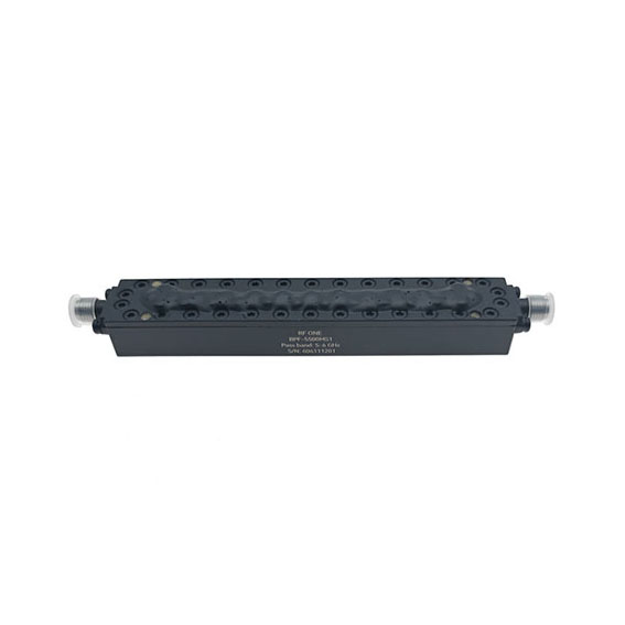 5000-6000 MHz SMA Female Band Pass Filter
