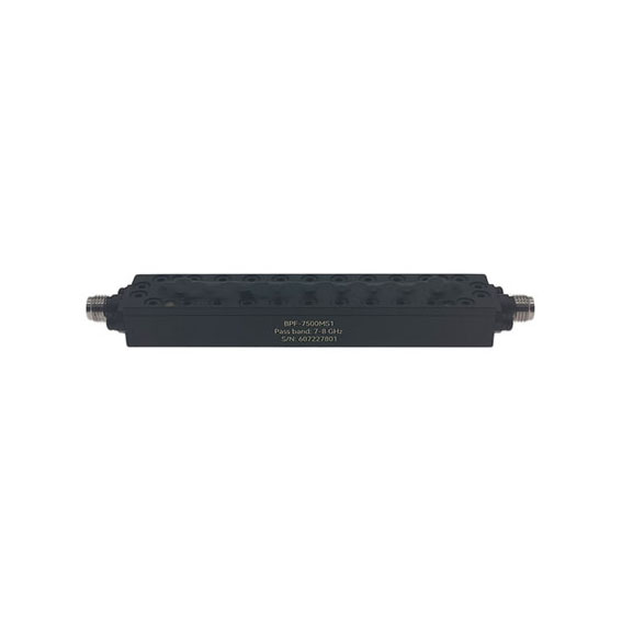 7000-8000 MHz SMA Female Band Pass Filter