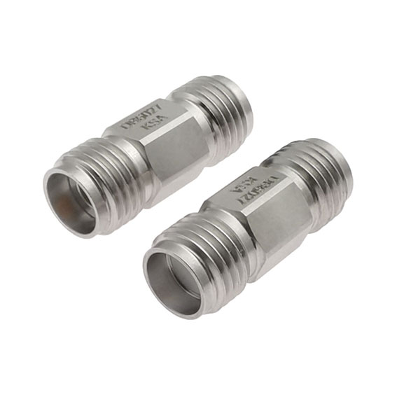2.92mm Female to SMA Female Inner DC Block, 0.01-27 GHz, 60 Volts
