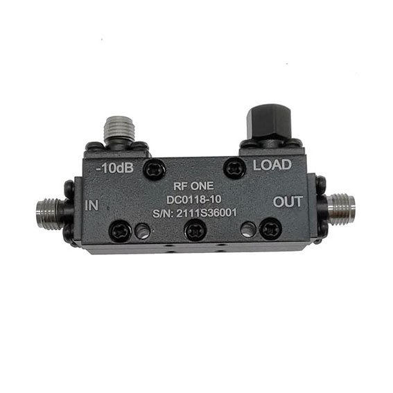 10 dB SMA Directional Coupler 1-18 GHz