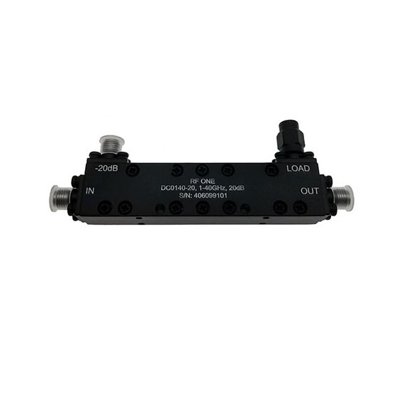 20 dB 2.92mm Directional Coupler 1-40 GHz