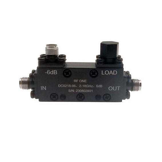 6 dB SMA Directional Coupler 2-18 GHz