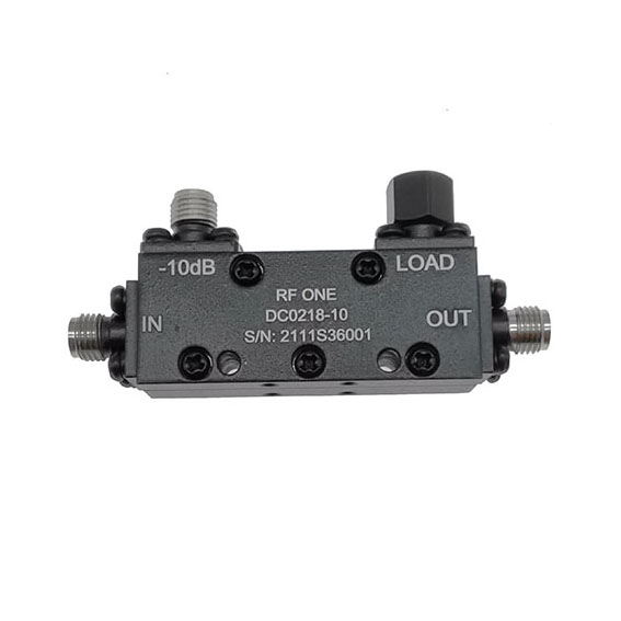 10 dB SMA Directional Coupler 2-18 GHz