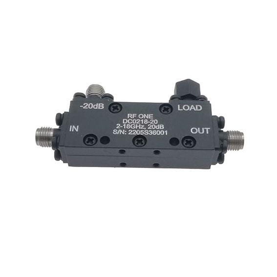 20 dB SMA Directional Coupler 2-18 GHz