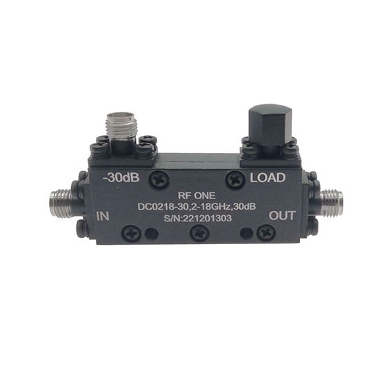 30 dB SMA Directional Coupler 2-18 GHz
