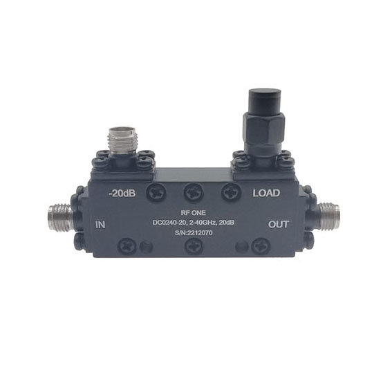 20 dB 2.92mm Directional Coupler 2-40 GHz