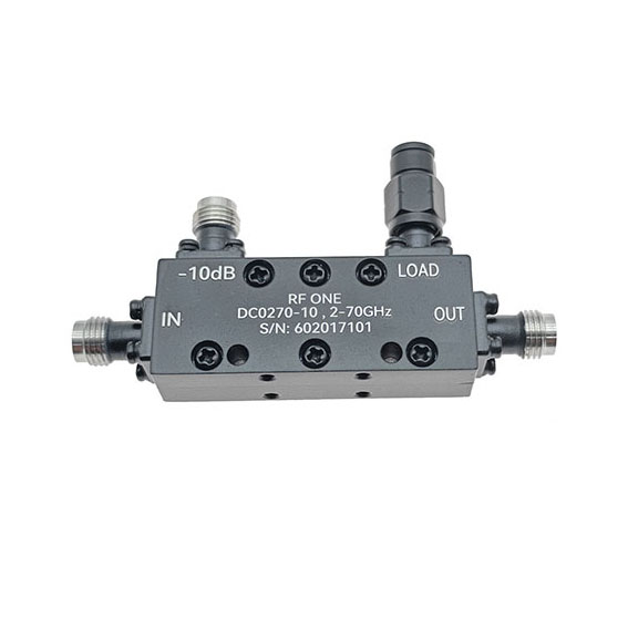 10 dB 1.85mm Directional Coupler 2-70 GHz