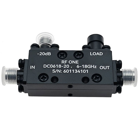 20 dB SMA Directional Coupler 6-18 GHz